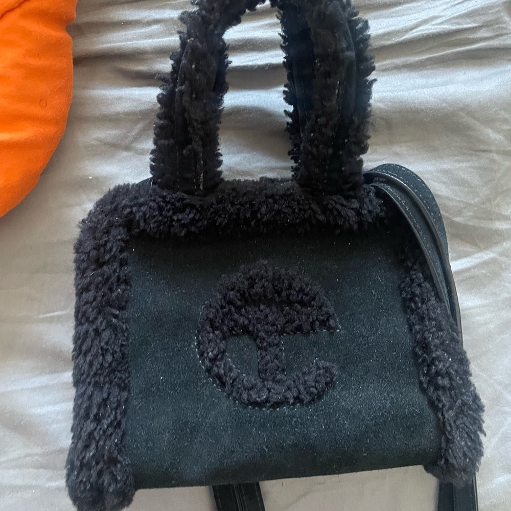 Ugg/telfar collab mini bag